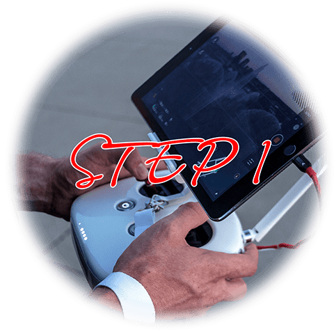 まずはドローンに触れてドローンを知ってみよう！